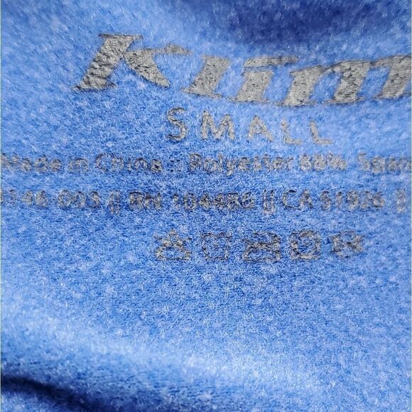 Klim Blue & Green Full Zip Jacket - Picture 5 of 6